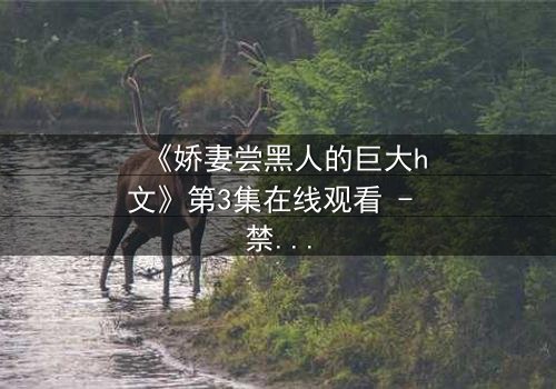 《娇妻尝黑人的巨大h文》第3集在线观看 - 禁忌之恋引爆情感风暴