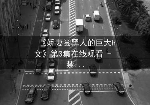 《娇妻尝黑人的巨大h文》第3集在线观看 - 禁忌之恋引爆伦理风暴