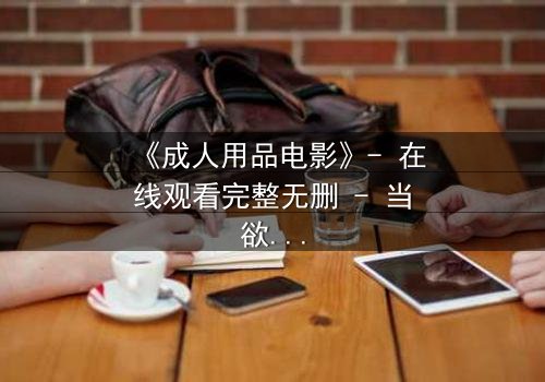 《成人用品电影》- 在线观看完整无删 - 当欲望成为交易的筹码