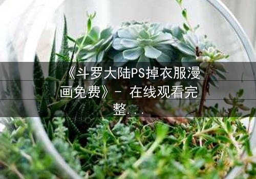《斗罗大陆PS掉衣服漫画免费》- 在线观看完整无删 - 揭秘隐藏的视觉风暴