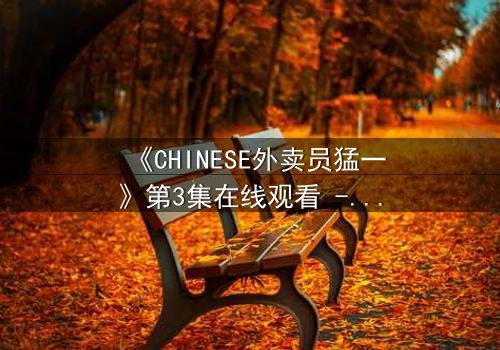 《CHINESE外卖员猛一》第3集在线观看 - 揭开都市暗流下的生存博弈