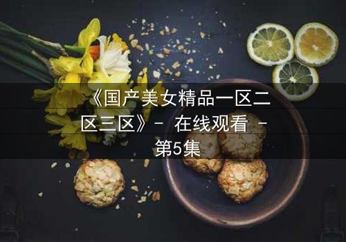 《国产美女精品一区二区三区》- 在线观看 - 第5集