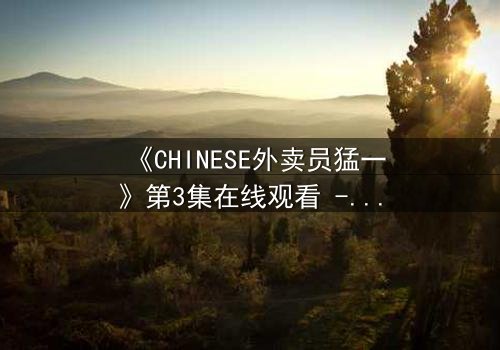 《CHINESE外卖员猛一》第3集在线观看 - 当平凡生活撞上惊天秘密