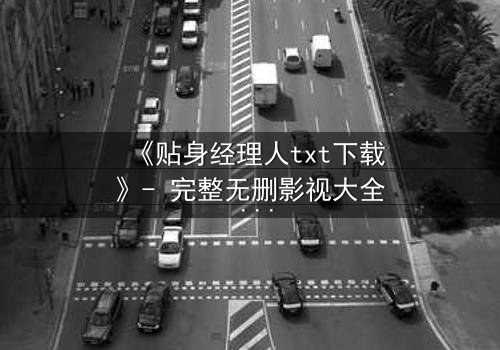 《贴身经理人txt下载》- 完整无删影视大全 - 当职场博弈遇上致命诱惑