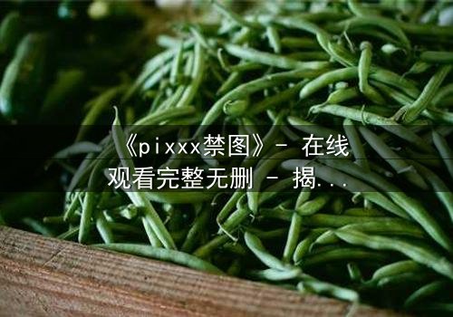 《pixxx禁图》- 在线观看完整无删 - 揭开数字时代最危险的秘密