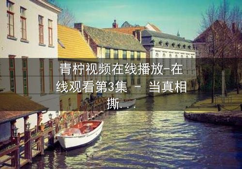 青柠视频在线播放-在线观看第3集 - 当真相撕裂,谁还能全身而退?