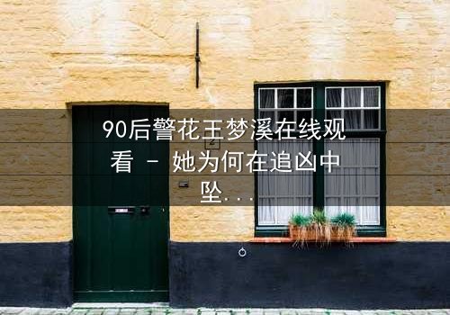 90后警花王梦溪在线观看 - 她为何在追凶中坠入深渊?