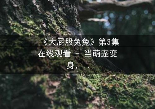 《大屁股兔兔》第3集在线观看 - 当萌宠变身,谁将揭开隐藏的真相?