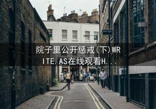 院子里公开惩戒(下)WRITE.AS在线观看HD中字 - 完整无删版震撼上线,揭开家族秘密的终极对决!