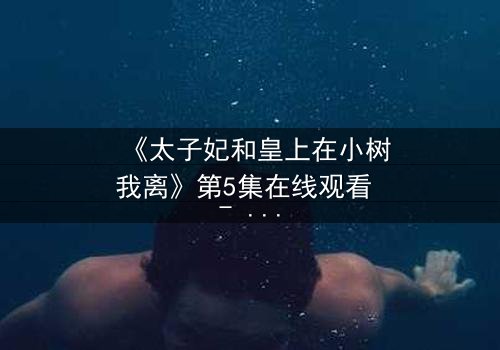 《太子妃和皇上在小树我离》第5集在线观看 - 一场背叛与救赎的宫廷风暴