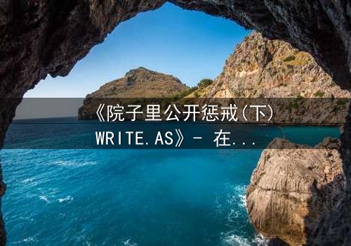 《院子里公开惩戒(下)WRITE.AS》- 在线观看 - 当秘密在阳光下燃烧,谁能全身而退?