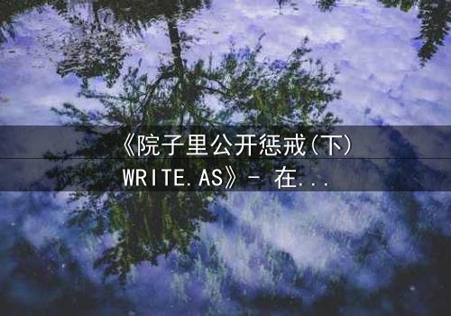《院子里公开惩戒(下)WRITE.AS》- 在线观看 - 当秘密在阳光下燃烧,谁能全身而退?