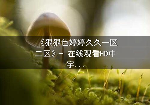 《狠狠色婷婷久久一区二区》- 在线观看HD中字 - 免费1080P超清完整无删