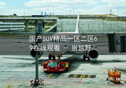国产SUV精品一区二区69在线观看 - 当越野激情遇上都市暗战,谁能全身而退?
